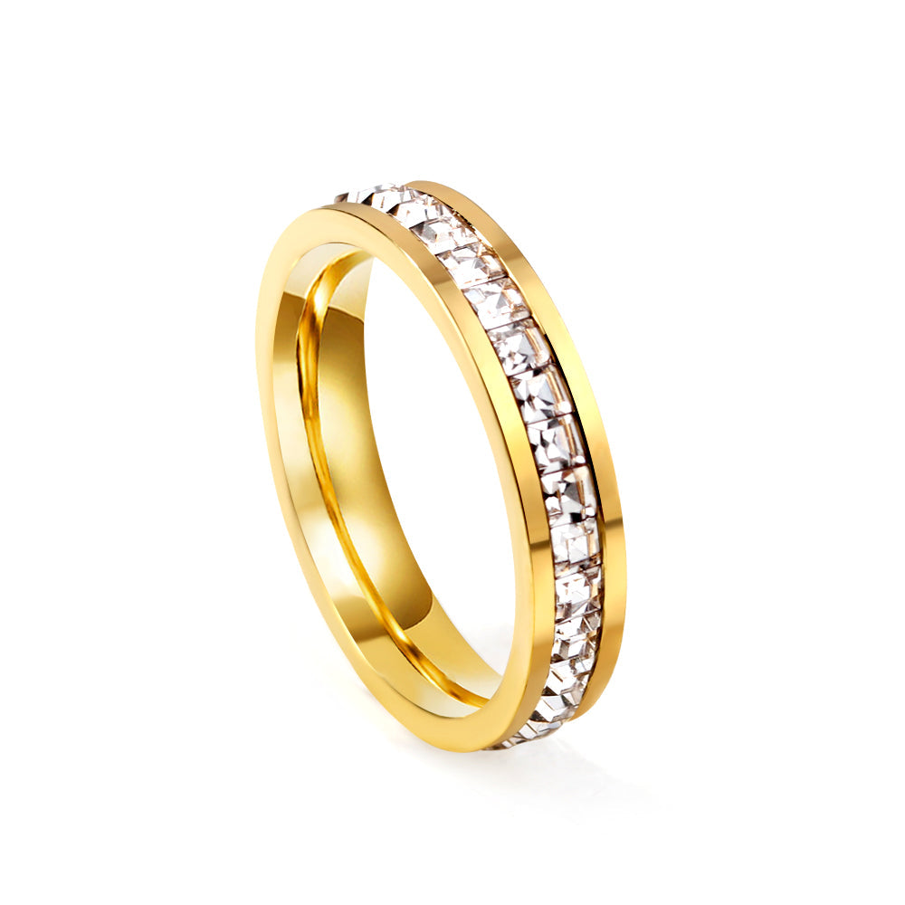 18K Gold Plated Rings the latest design of gold ring asonjewelry